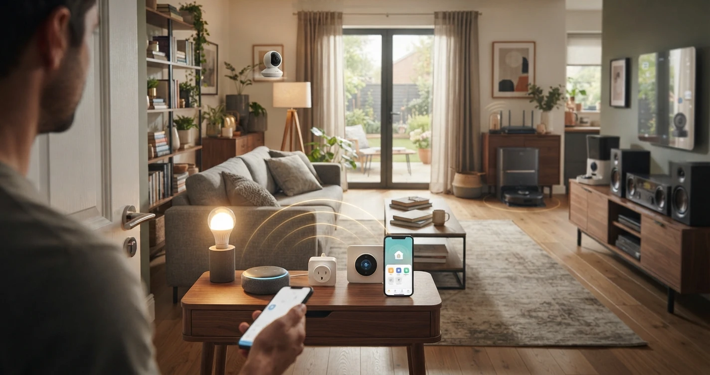 Smart Home for Beginners: Where to Start (Without Wasting Money)