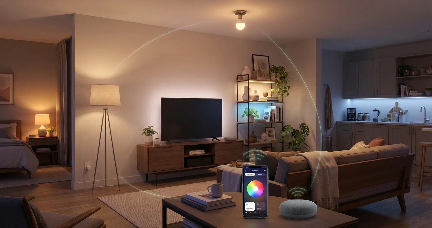 Smart Lighting for Apartments: The Complete Renter-Friendly Guide