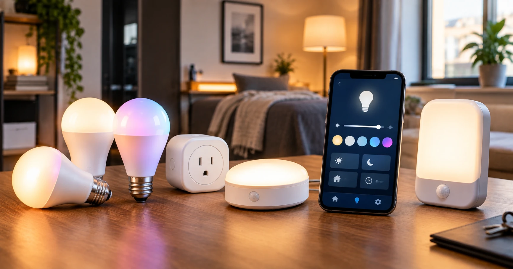 Smart Lighting for Renters: No Wiring, No Drilling