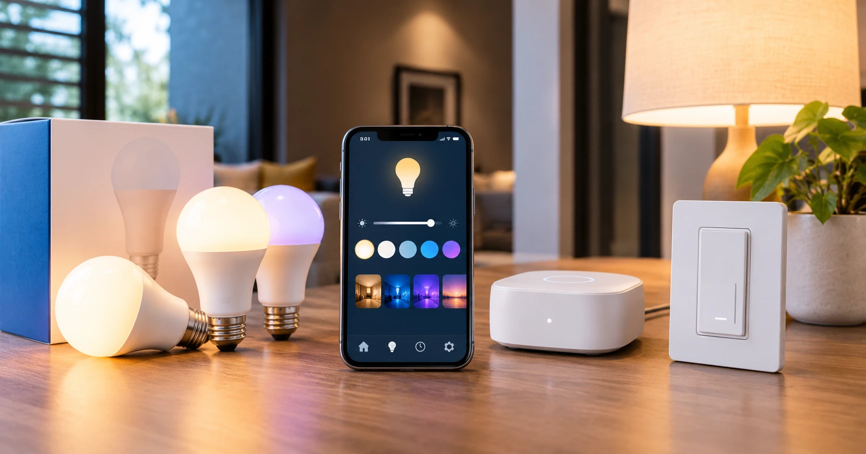 How to Set Up Smart Lighting: A Step-by-Step Guide
